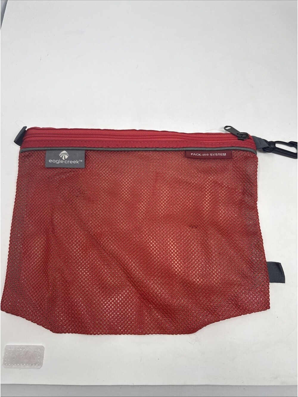 Eagle Creek Nylon Mesh Zipper Bag Lightweight Organizer Pouch